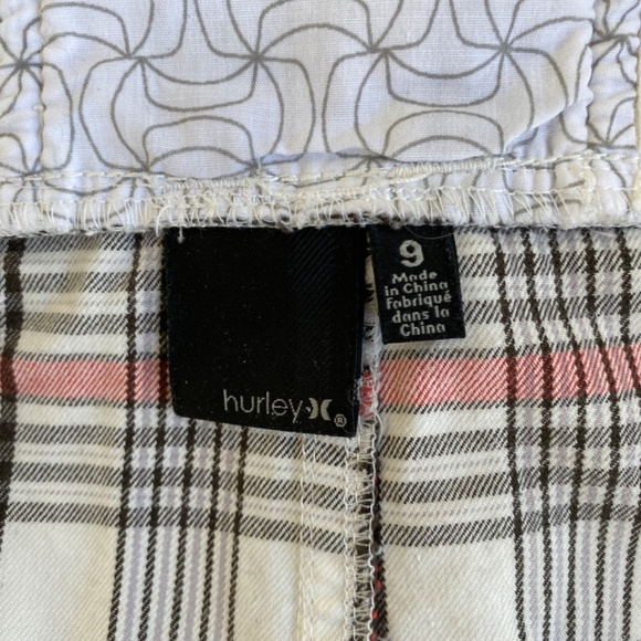 Hurley Plaid Mini Skirt - Picture 3 of 5